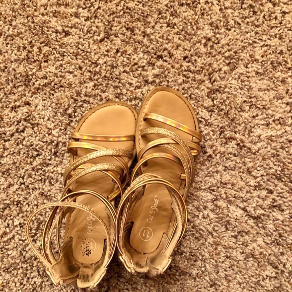 cat and jack gladiator sandals